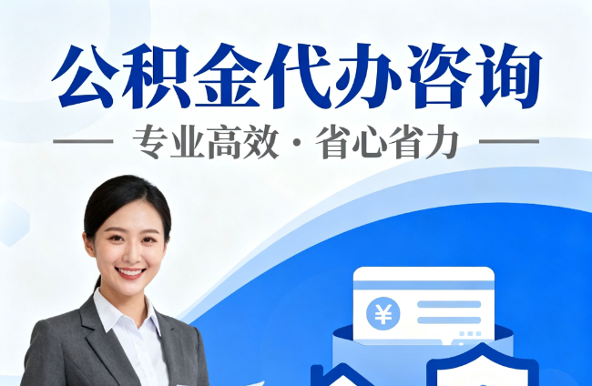 廊坊公积金代办：省心办、快速办，让福利落地更轻松