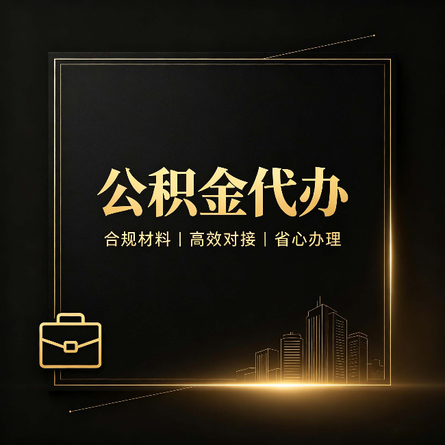 廊坊公积金代办:找不找代办的最终判断标准