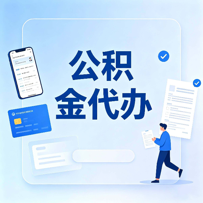 廊坊公积金代办不是跑腿，是帮你解决你自己搞不定的问题